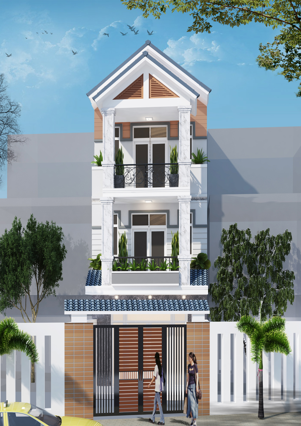 mau thiet ke kien truc nha pho 3 den 4 tang-2